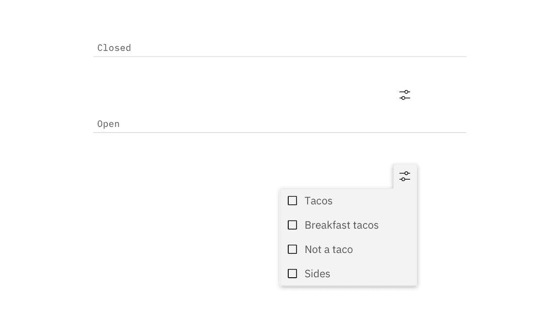 Example of hidden filters not applied Example of hidden filters not applied